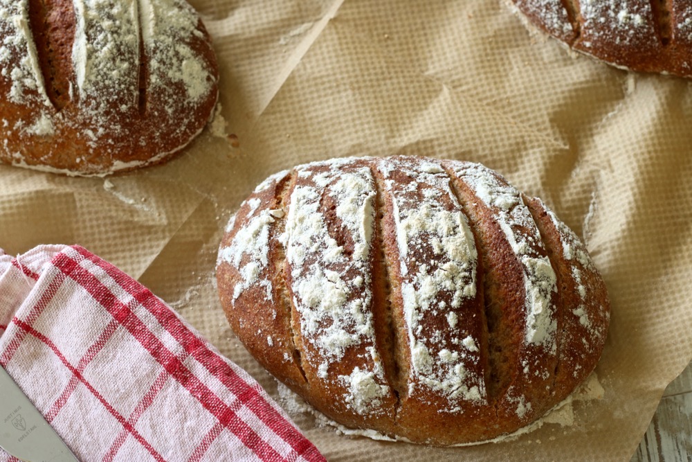 Selbstgebackenes Brot | Endlich Geniessen