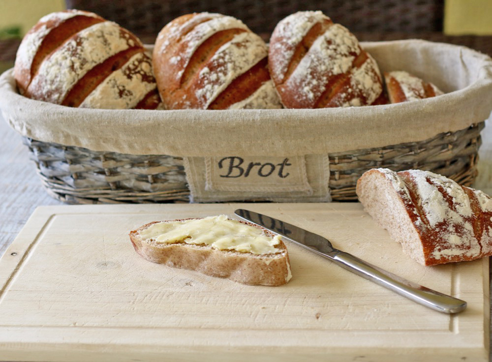 Selbstgebackenes Brot | Endlich Geniessen